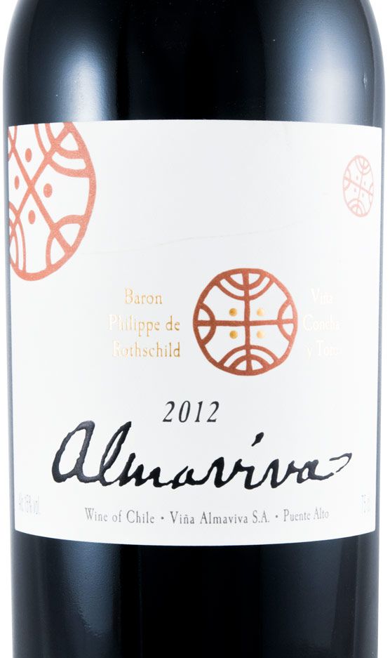 2012 Almaviva Puente Alto tinto