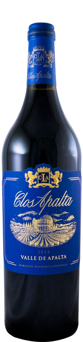 2014 Casa Lapostolle Clos Apalta Valle de Colchagua tinto