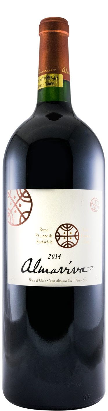 2014 Almaviva Puente Alto tinto 1,5L