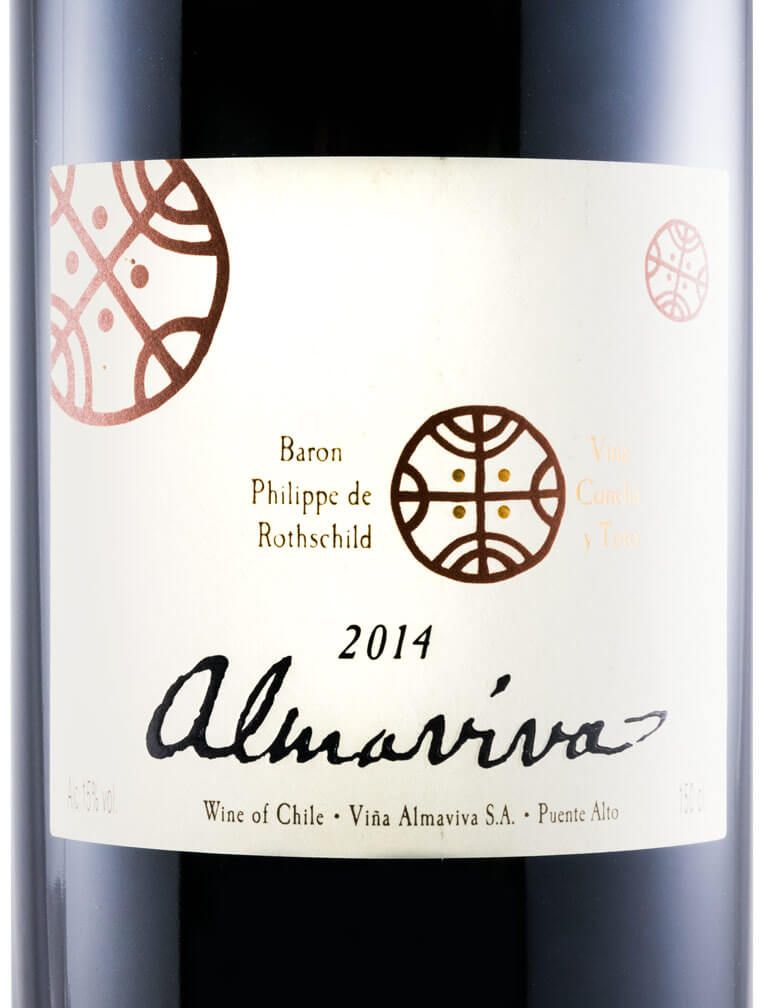 2014 Almaviva Puente Alto tinto 1,5L