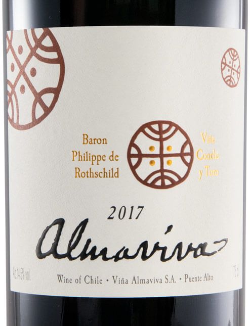 2017 Almaviva Puente Alto tinto