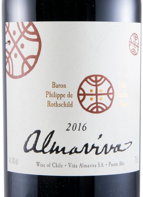 2016 Almaviva Puente Alto tinto