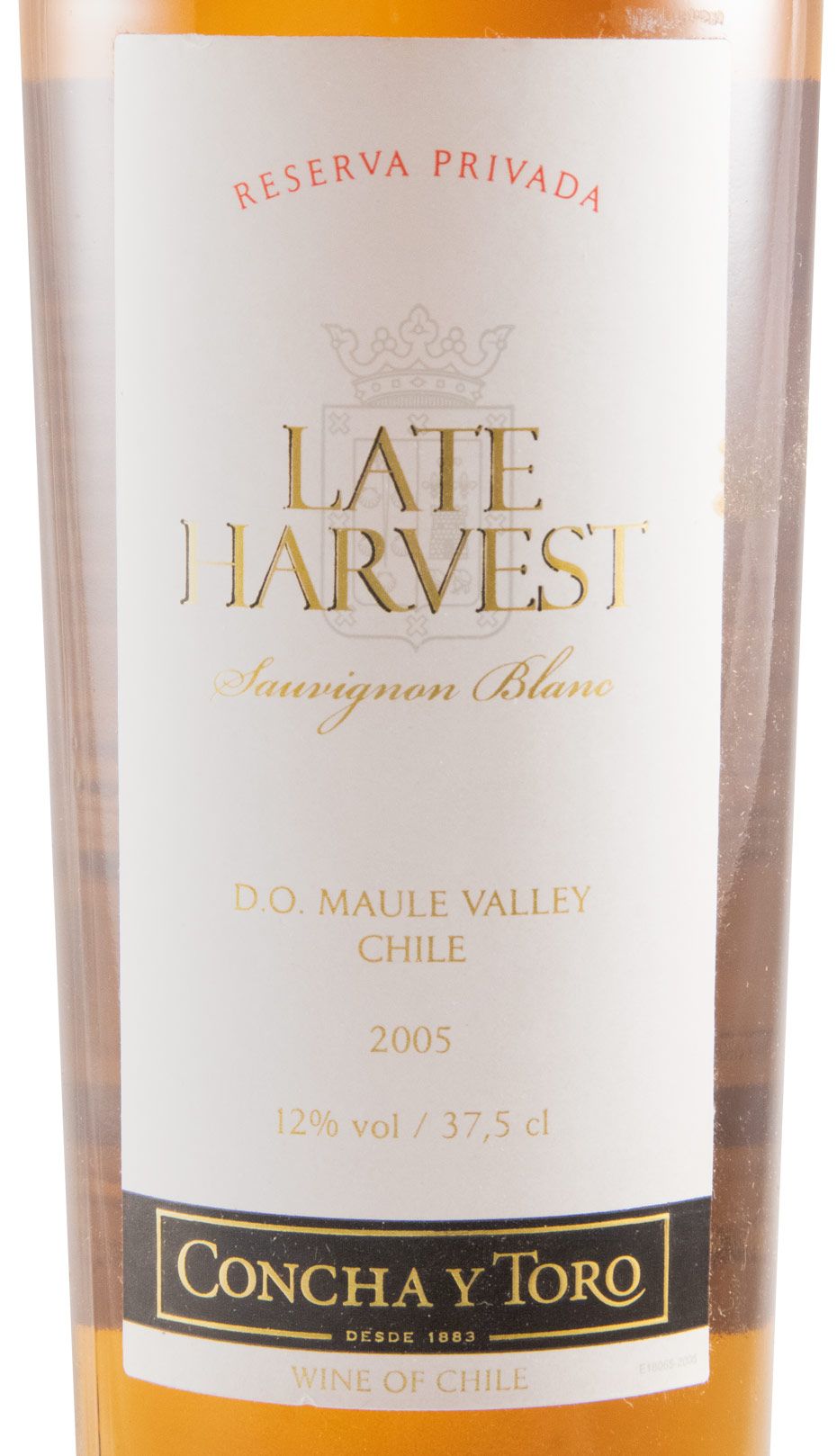 2005 Concha Y Toro Sauvignon Blanc Colheita Tardia Valle del Maule branco 37,5cl