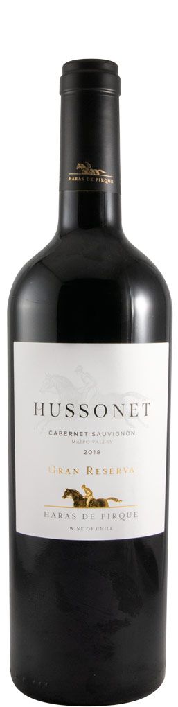2018 Viña Haras de Pirque Hussonet Cabernet Sauvignon Gran Reserva Vale del Maipo organic red