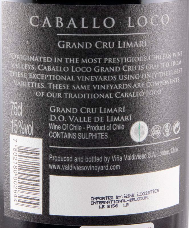 2015 Caballo Loco Grand Cru Vale del Limarí red