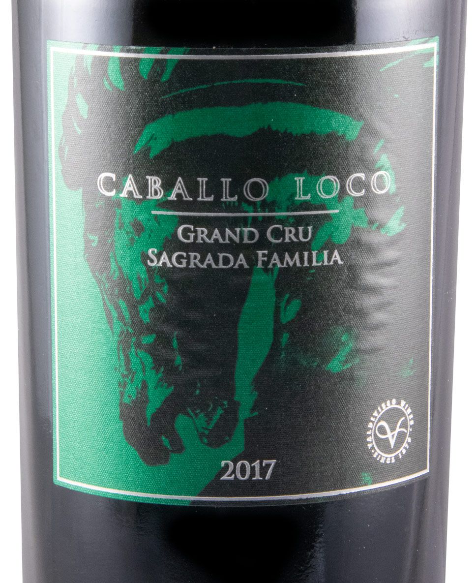 2017 Caballo Loco Grand Cru Sagrada Familia tinto