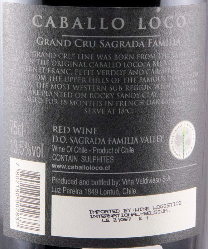 2017 Caballo Loco Grand Cru Sagrada Familia tinto