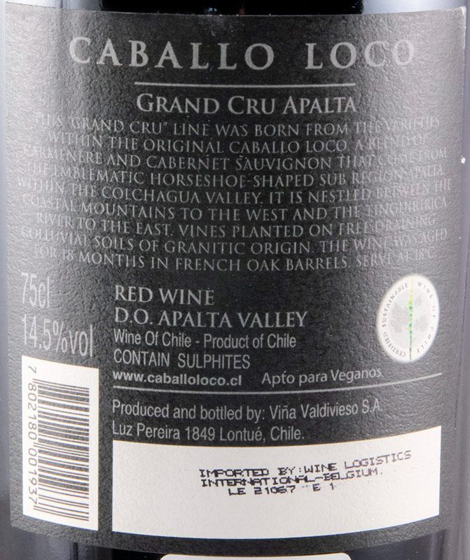 2018 Caballo Loco Grand Cru Valle de Apalta tinto