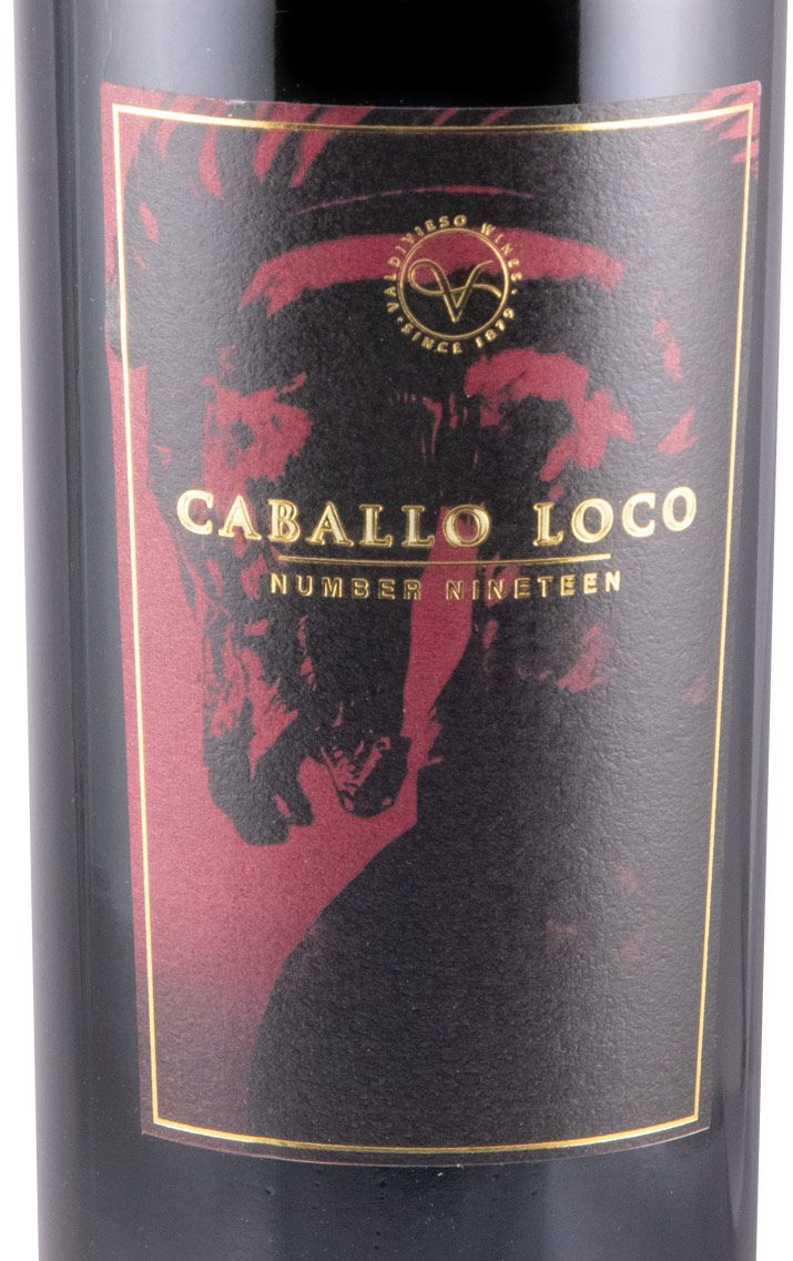 Caballo Loco N.º 19 tinto