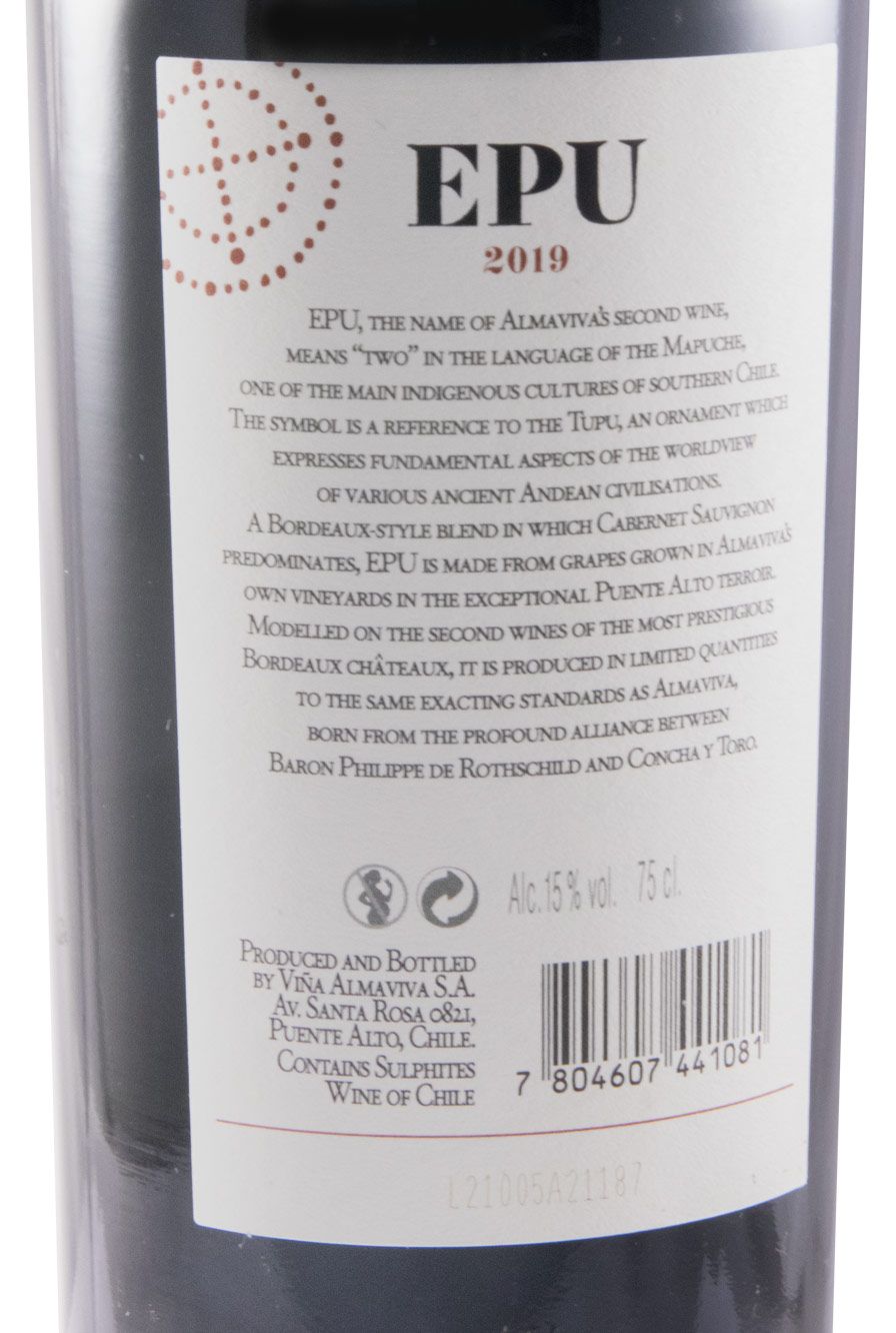 2019 Almaviva Epu Puente Alto red
