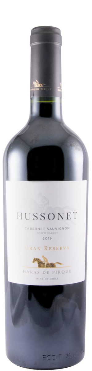 2019 Viña Haras de Pirque Hussonet Cabernet Sauvignon Gran Reserva Vale del Maipo organic red