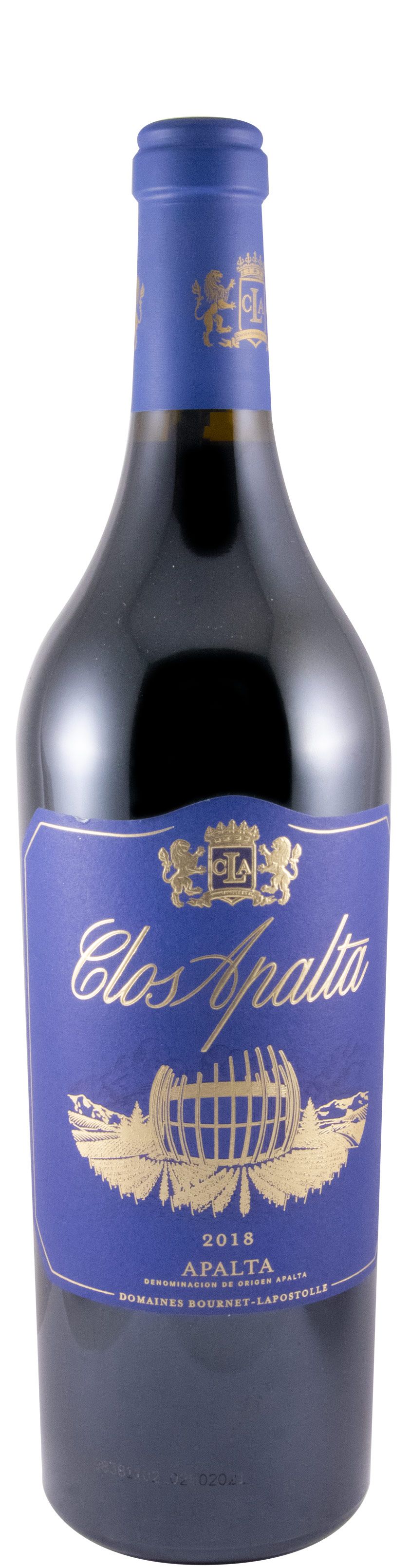 2018 Clos Apalta Valle de Colchagua tinto