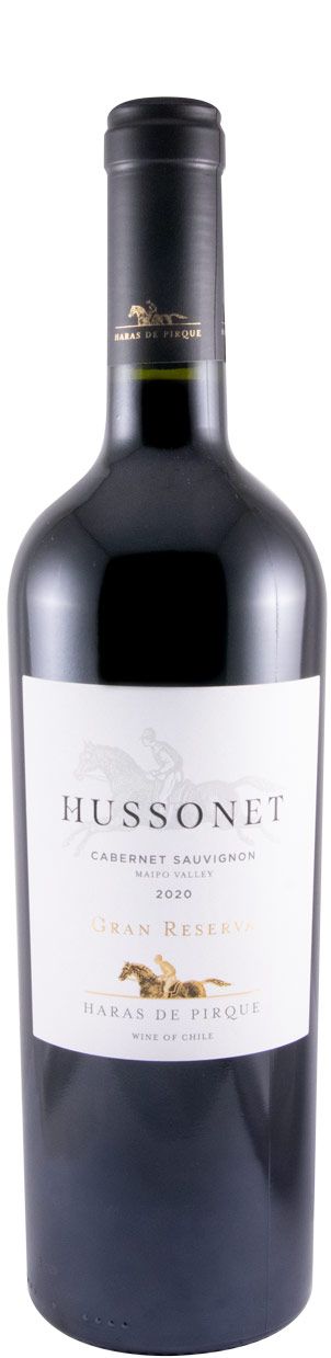 2020 Viña Haras de Pirque Hussonet Cabernet Sauvignon Gran Reserva Vale del Maipo organic red