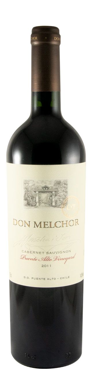 2011 Concha Y Toro Don Melchor Valle del Maipo tinto