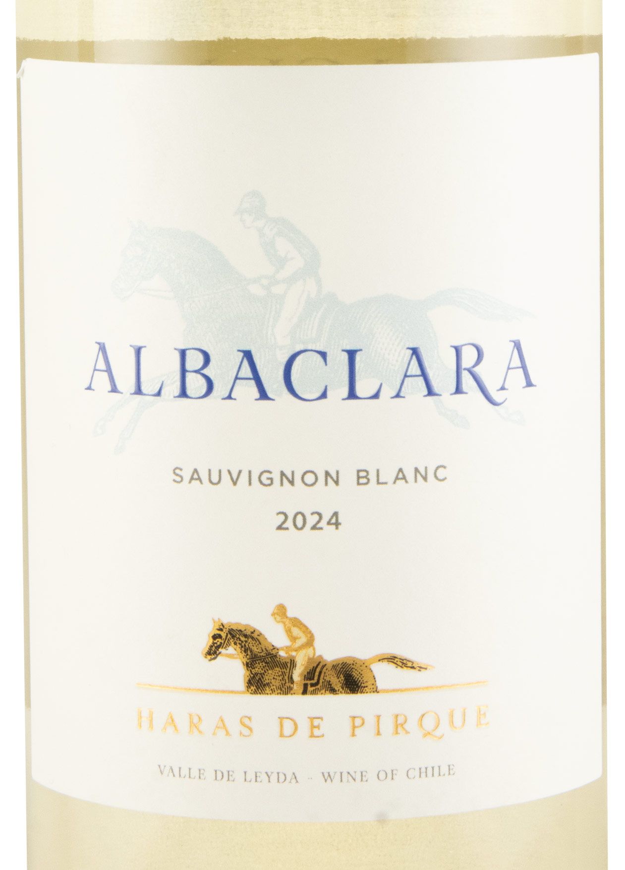 2024 Viña Haras de Pirque Albaclara Sauvignon Blanc Valle de Leyda branco