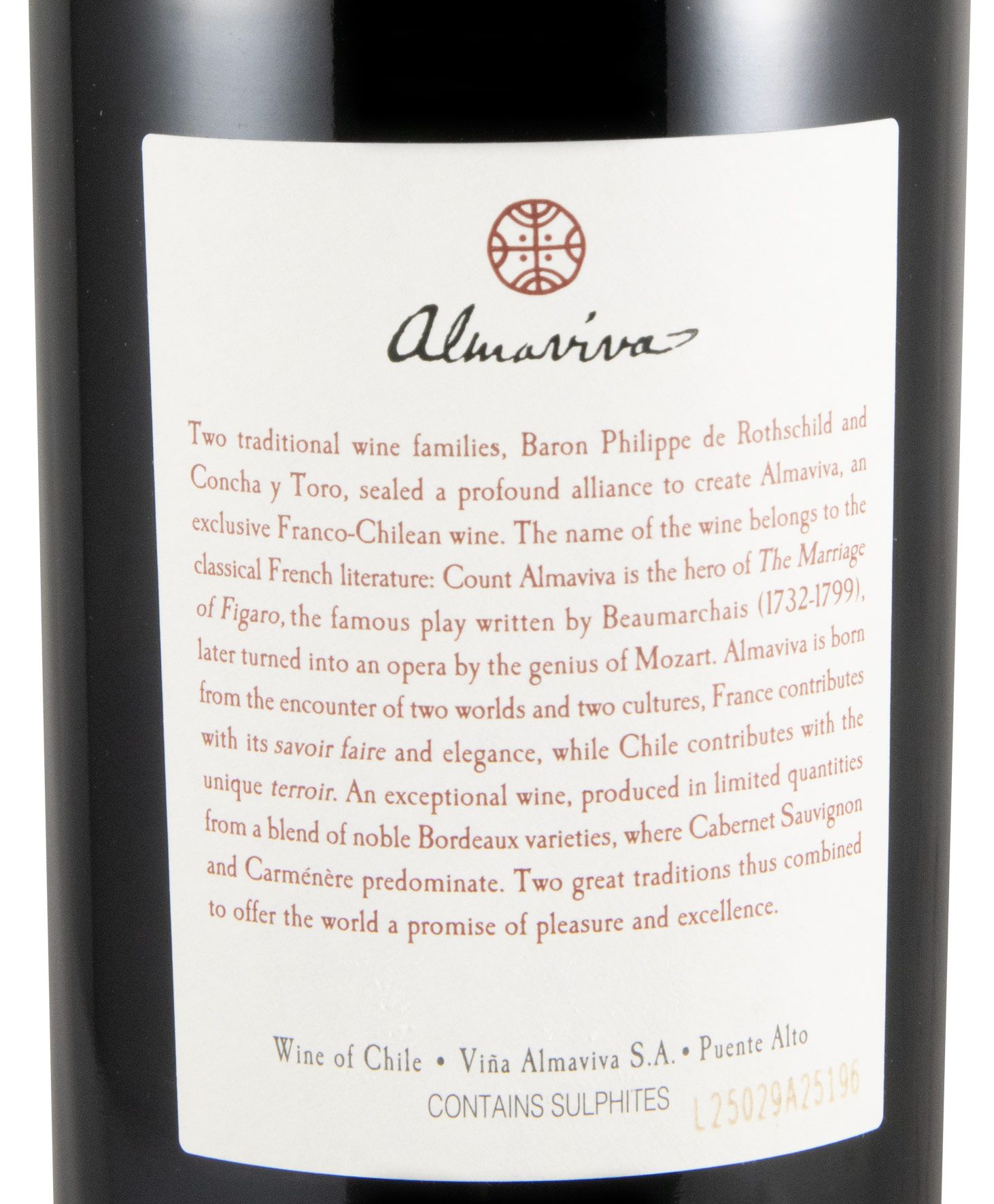2023 Almaviva Puente Alto tinto