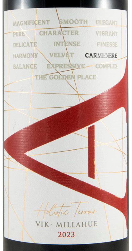 2023 VIK A Carmenere Millahue tinto