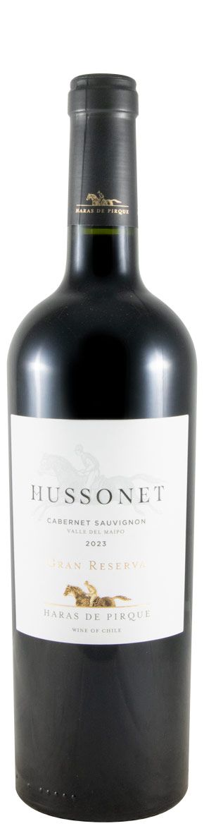 2023 Viña Haras de Pirque Hussonet Cabernet Sauvignon Gran Reserva Vale del Maipo organic red