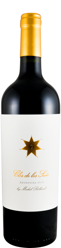 2013 Clos de los Siete by Michel Rolland red