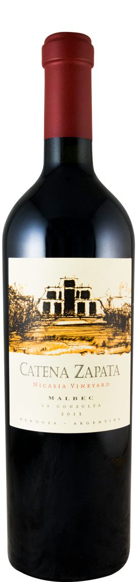 2011 Catena Zapata Nicasia Vineyard Malbec tinto