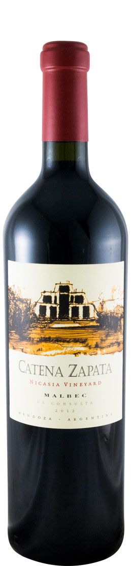 2012 Catena Zapata Nicasia Vineyard Malbec red