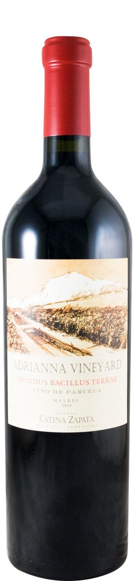 2011 Catena Zapata Adrianna Vineyard Malbec Terrae red