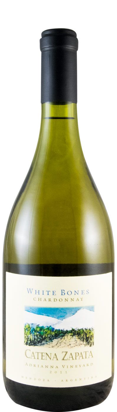 2011 Catena Zapata Adriana White Bones Vineyard white