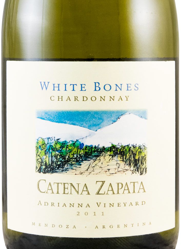 2011 Catena Zapata Adriana White Bones Vineyard white