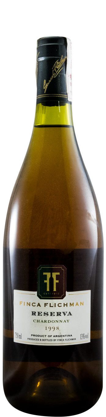 1998 Finca Flichman Chardonnay Reserva branco