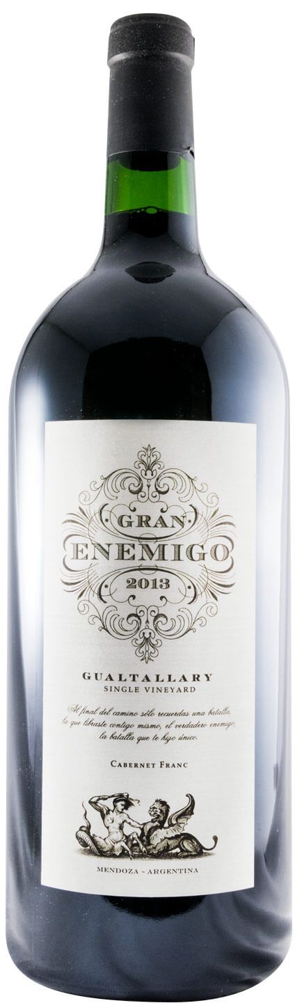 2013 Gran Enemigo Gualtallary tinto 3L