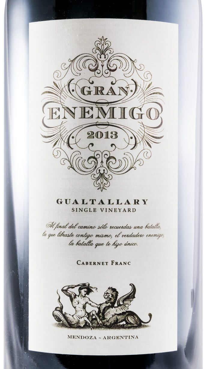 2013 Gran Enemigo Gualtallary tinto 3L