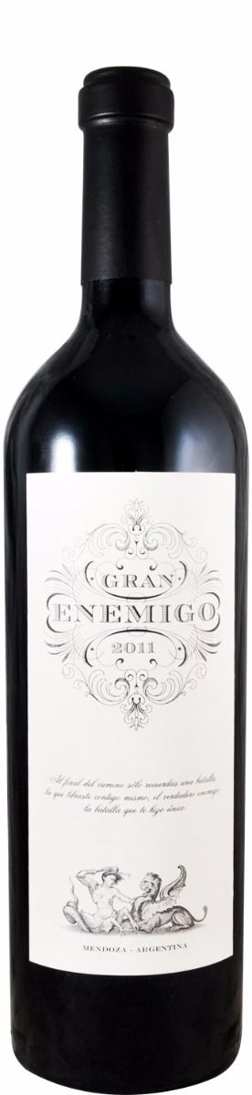 2011 Gran Enemigo Mendoza red
