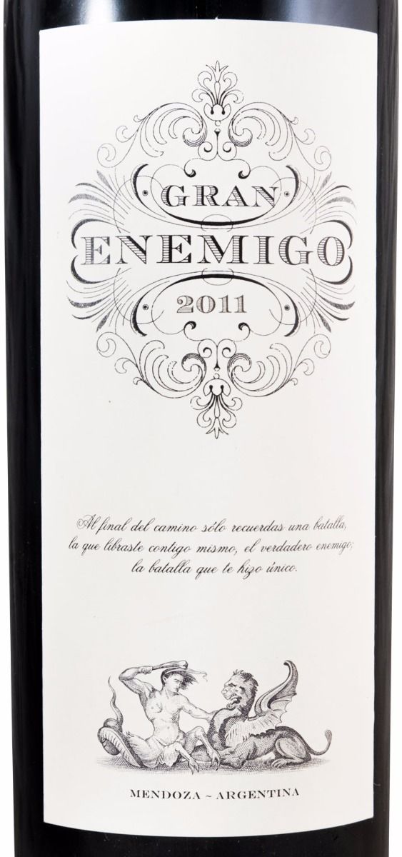 2011 Gran Enemigo Mendoza red