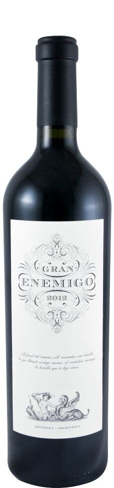 2012 Gran Enemigo Mendoza tinto
