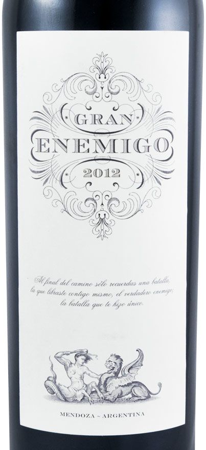 2012 Gran Enemigo Mendoza tinto