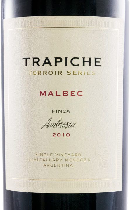 2010 Trapiche Viña Ambrosia tinto