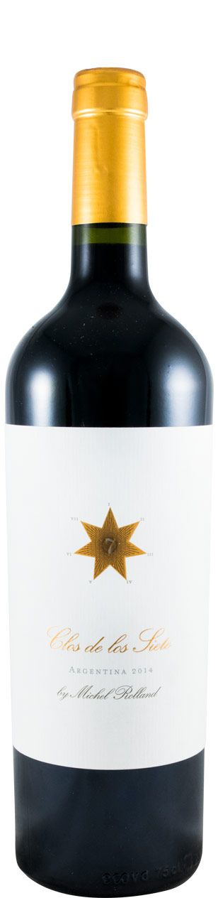 2014 Michel Rolland Clos de Los Siete Malbec Vista Flores tinto
