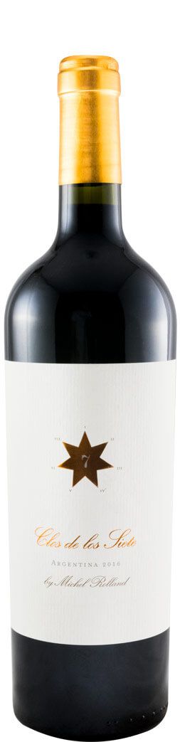 2016 Michel Rolland Clos de Los Siete Malbec Vista Flores red