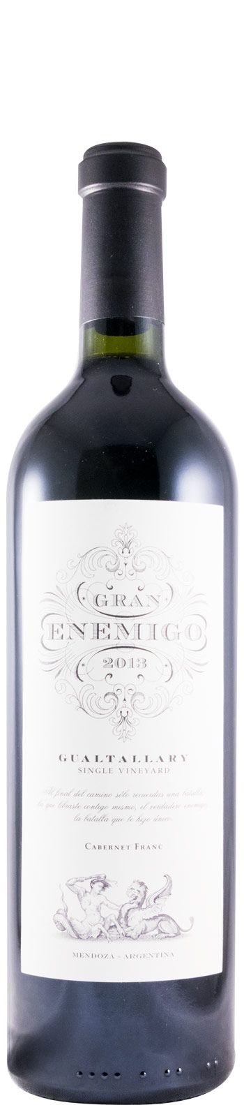 2013 Gran Enemigo Gualtallary red