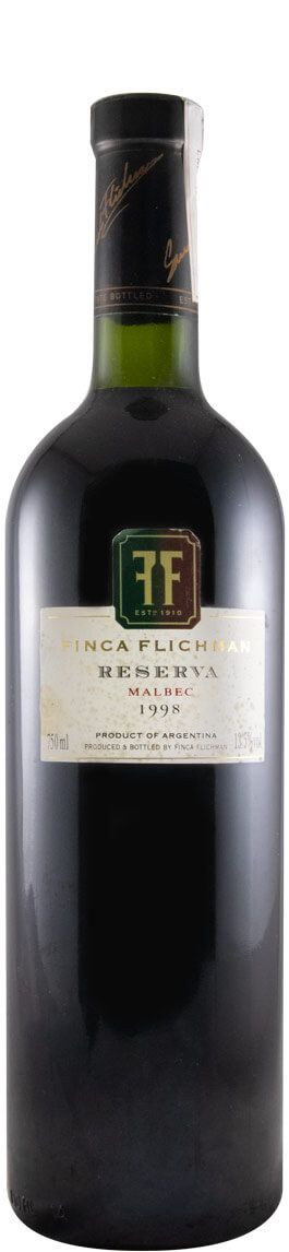 1998 Finca Flichman Malbec Reserva red