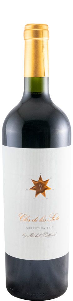 2017 Michel Rolland Clos de Los Siete Malbec Vista Flores tinto