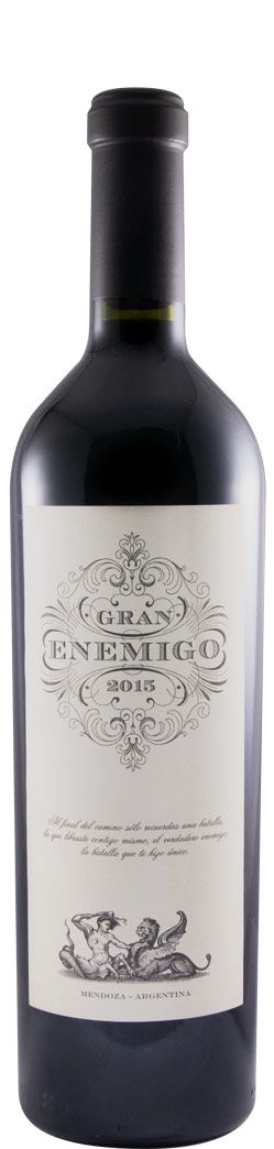 2015 Gran Enemigo Mendoza red