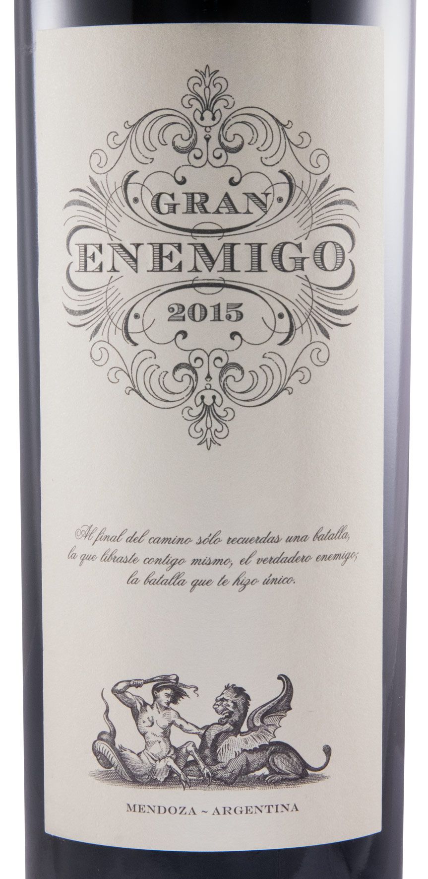 2015 Gran Enemigo Mendoza red