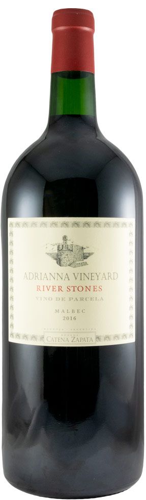 2016 Catena Zapata Adrianna Vineyard River Stones red 3L