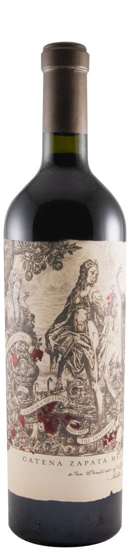 2017 Catena Zapata Argentino Malbec red