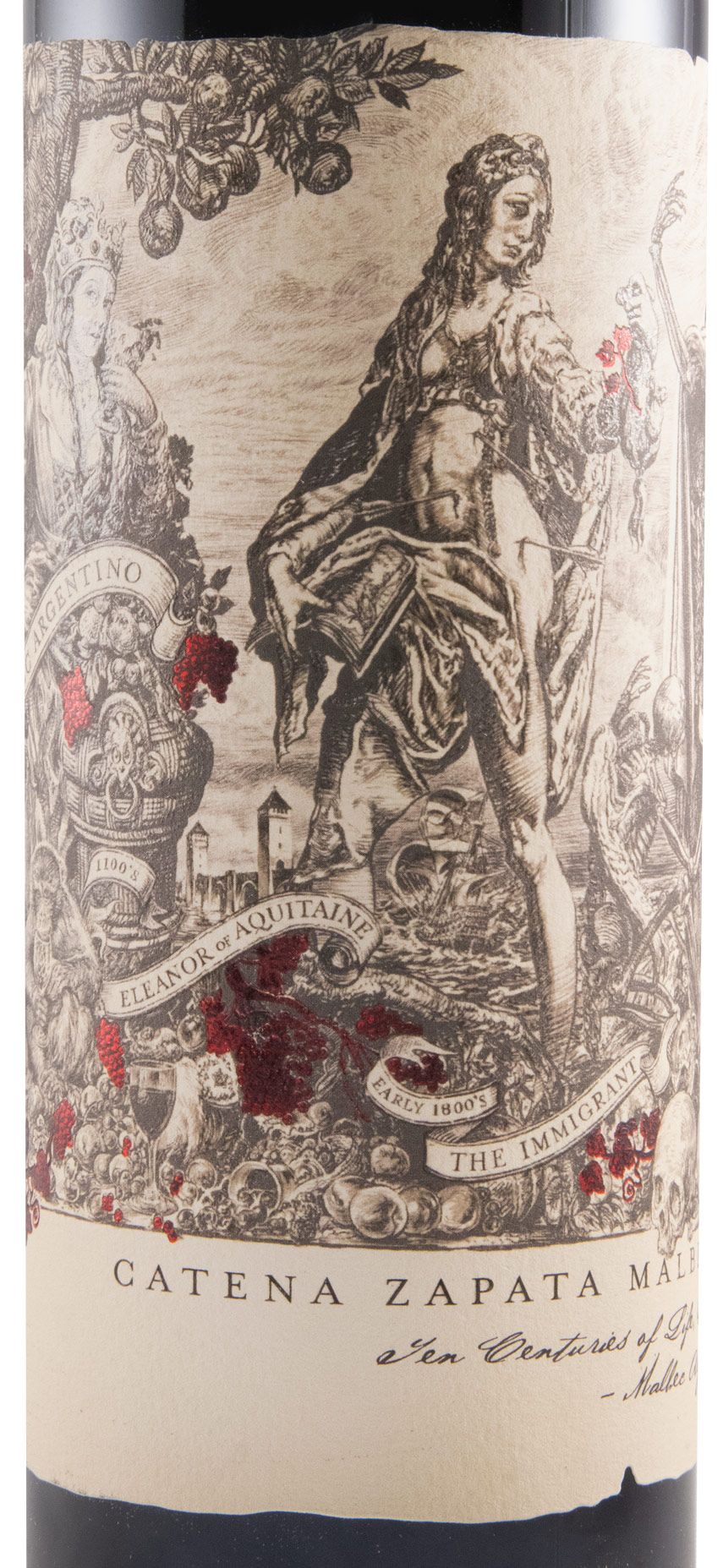 2017 Catena Zapata Argentino Malbec red
