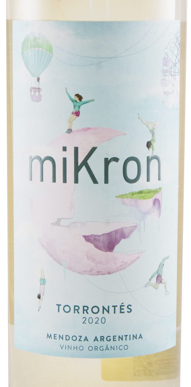 2020 MiKron Torrontés organic white