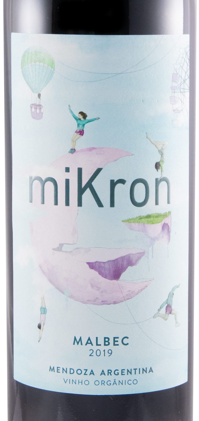 2019 MiKron Malbec biológico tinto