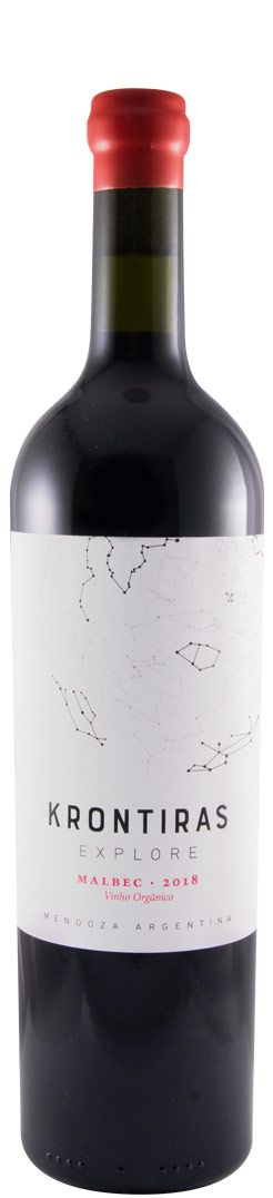 2018 Krontiras Explore Malbec biológico tinto