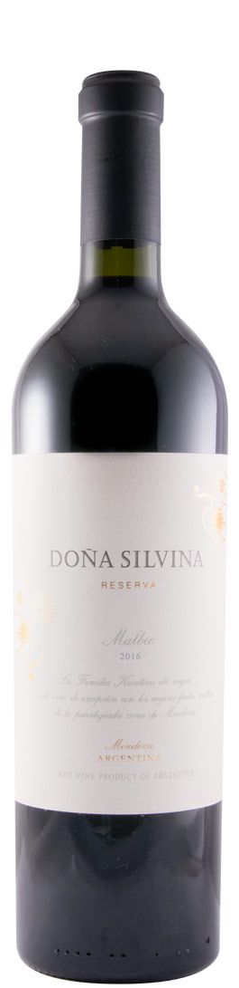 2016 Doña Silvina Malbec Reserva organic red